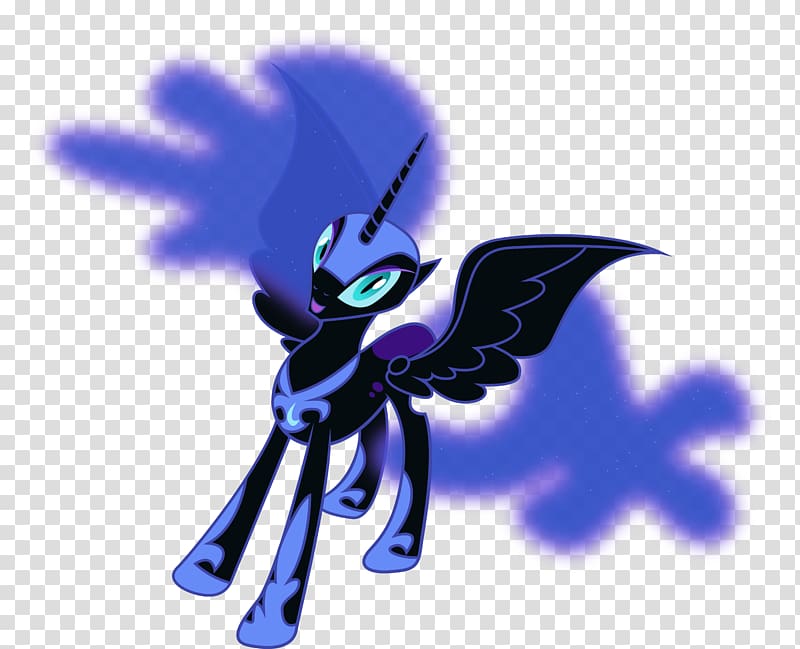 Digital art Fan art Princess Luna, small baby transparent background PNG clipart