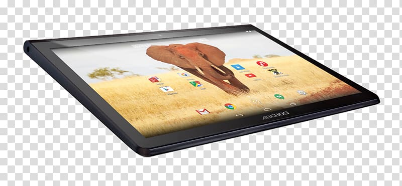 Archos 101 Internet Tablet Archos 101 Magnus Plus ARCHOS 101d Neon, Laptop transparent background PNG clipart