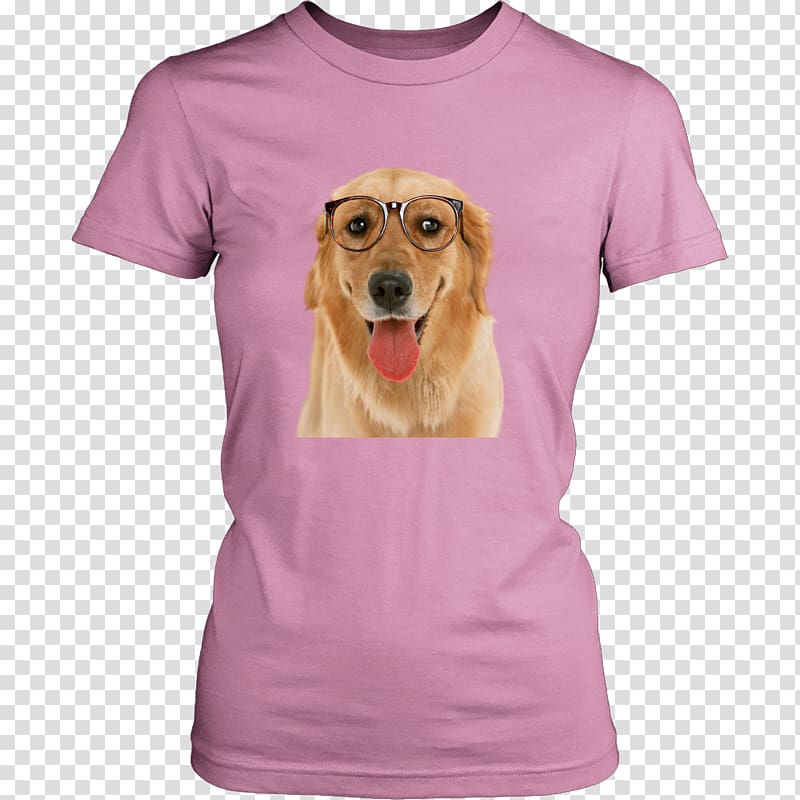 T-shirt Hoodie Clothing Neckline, large dogs golden retriever transparent background PNG clipart