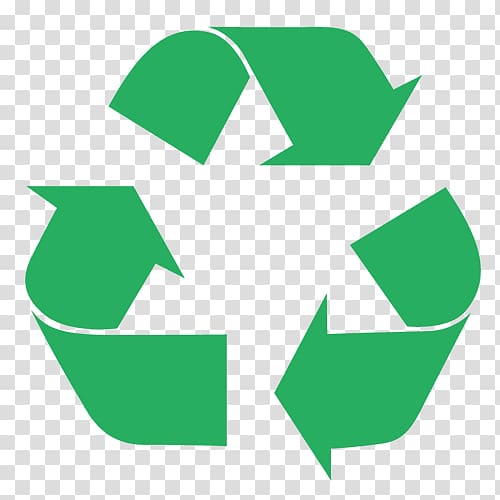 Paper Recycling symbol Single-stream recycling Plastic recycling, e waste transparent background PNG clipart