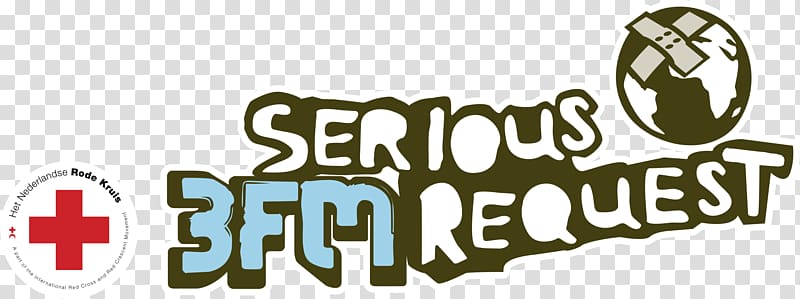 3FM Serious Request 2017 Logo NPO 3FM Nederlandse Publieke Omroep, crew resource management transparent background PNG clipart