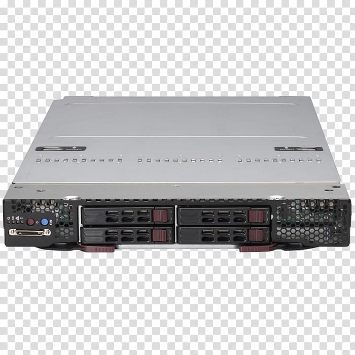 Hewlett-Packard Computer Servers HP ProLiant DL360 G7 Blade server, hewlett-packard transparent background PNG clipart