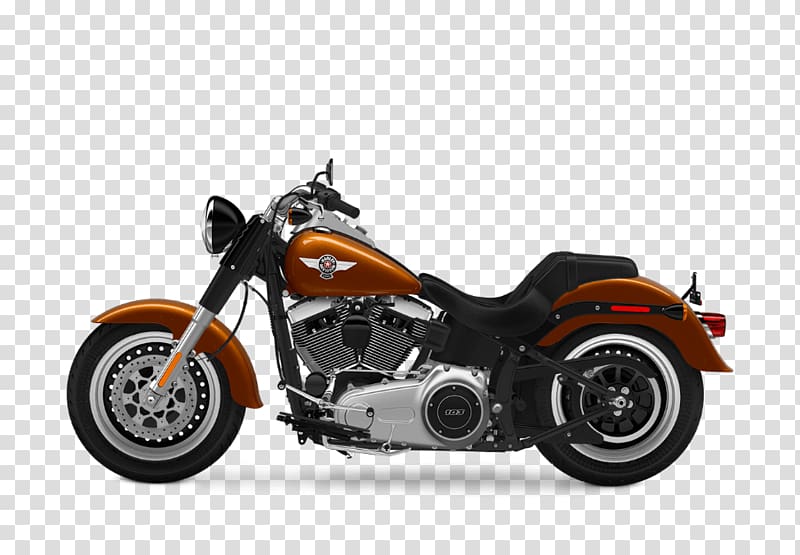 The Mouse and the Motorcycle Harley-Davidson Fat Boy Cruiser, motorcycle transparent background PNG clipart