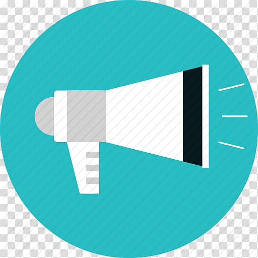 white and black megaphone illustration, Digital marketing Content marketing Marketing strategy Online advertising, Megaphone, Message, News, Promotion, Speaker Icon transparent background PNG clipart