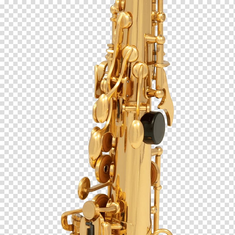 Soprano saxophone Music Brass Chave, Saxophone transparent background PNG clipart