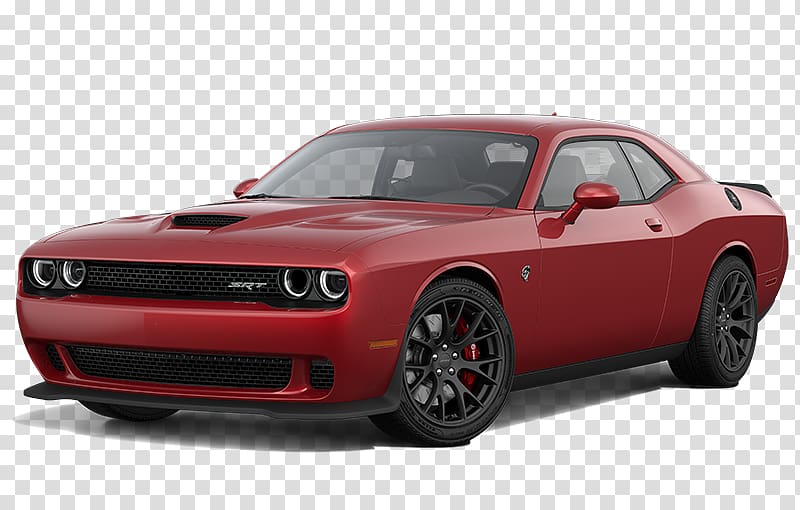 2016 Dodge Challenger SRT Hellcat Chrysler Car 2015 Dodge Challenger SRT Hellcat, dodge transparent background PNG clipart