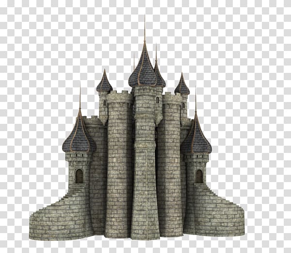 Middle Ages Castle Medieval architecture, castles transparent background PNG clipart