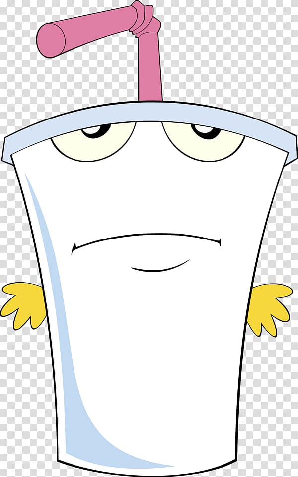 Master Shake Milkshake Meatwad , Aqua Teen Hunger Force Shake transparent background PNG clipart