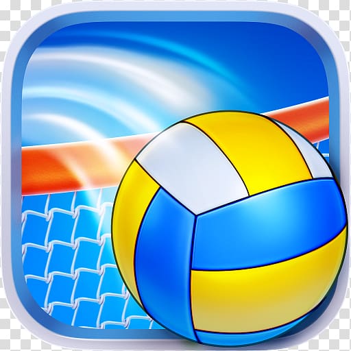 Volleyball Champions 3D, Online Sports Game Spike Masters Volleyball Android application package 3D Tennis, android transparent background PNG clipart