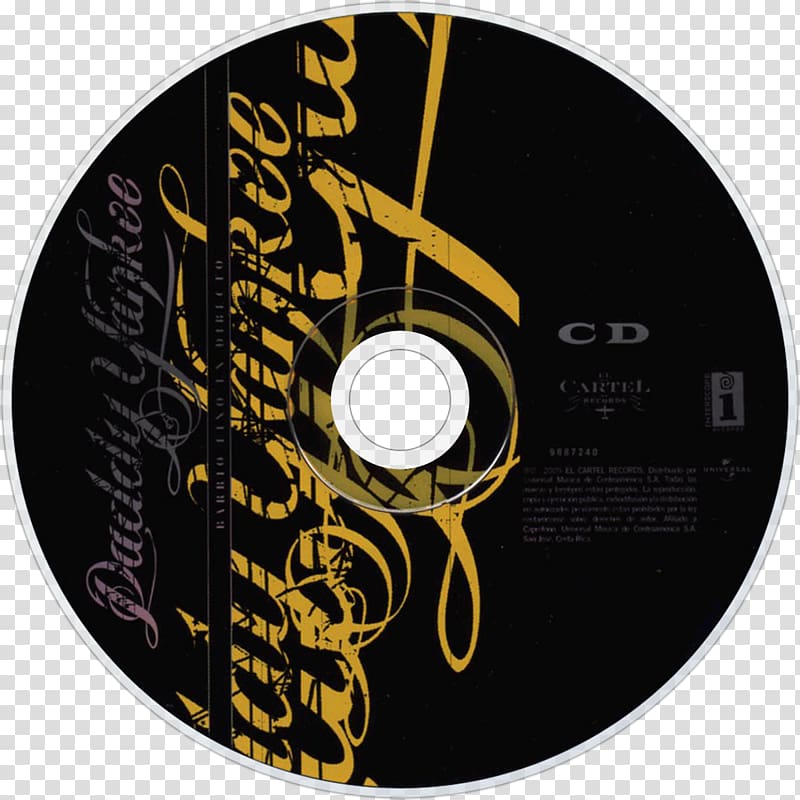 Compact disc Daft Punk Rompe Discovery Wraith Squadron, Daddy yankee transparent background PNG clipart