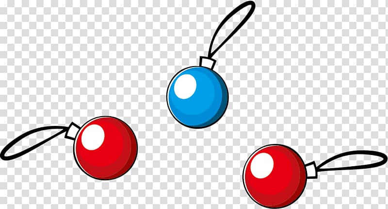 Cartoon , Colorful hanging ball of cartoon transparent background PNG clipart