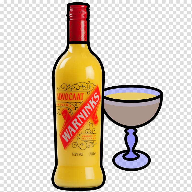 Liqueur Advocaat Erven Warnink BV v J Townend & Sons (Hull) Ltd Glass bottle Dessert wine, wine transparent background PNG clipart