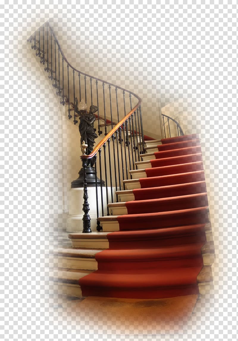 Stairs Attic ladder Handrail, stairs transparent background PNG clipart