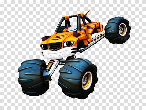 Monster Trucks, Nickelodeon