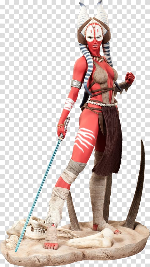 Shaak Ti Clone Wars Anakin Skywalker Star Wars: The Force Unleashed Aayla Secura, star wars transparent background PNG clipart