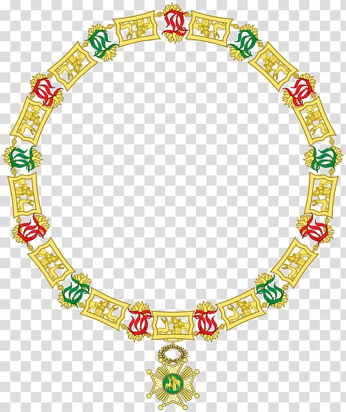 Collar Order of chivalry Order of Saint Hubert Order of the Golden Fleece, Knight transparent background PNG clipart