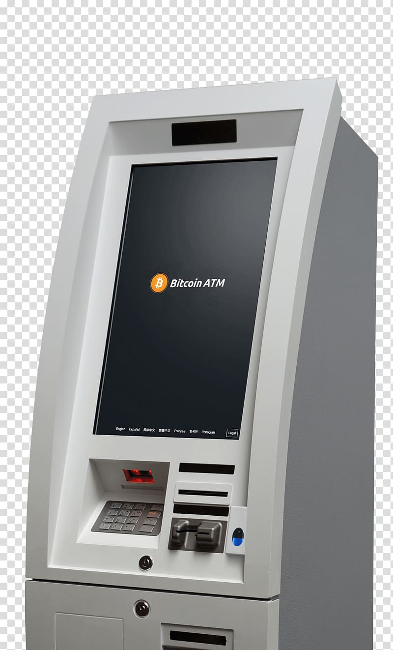 Bitcoin ATM Automated teller machine Kiosk Business, bitcoin transparent background PNG clipart