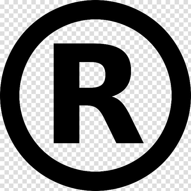 Registered trademark symbol, cost saving icon, text, trademark, logo png |  PNGWing