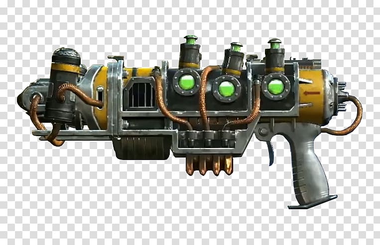 Fallout 4 Fallout: New Vegas Fallout 3 Plasma weapon Fallout 2, weapon transparent background PNG clipart