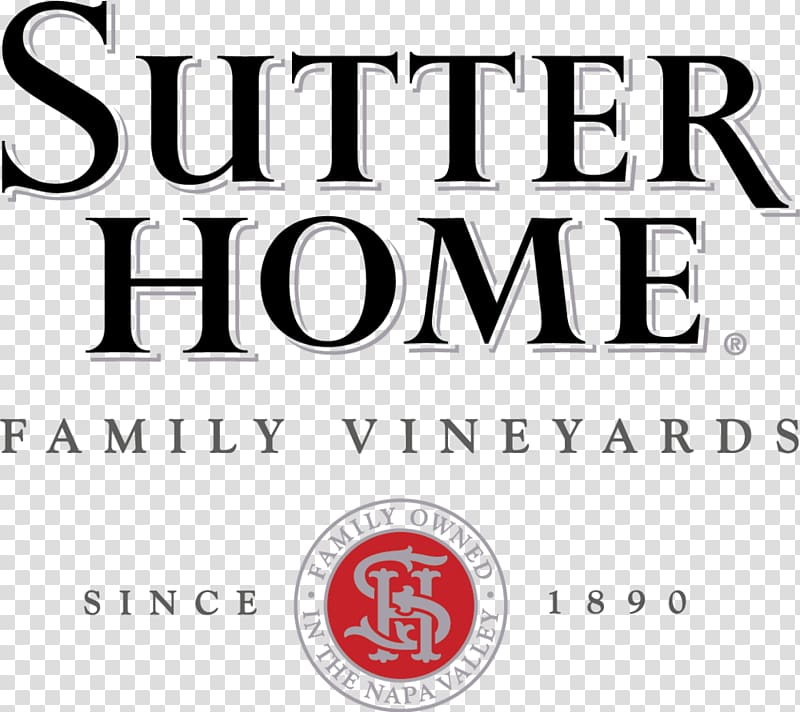 Sutter Home Winery 2006 Sutter Home Pinot Noir Muscat Logo, wine transparent background PNG clipart