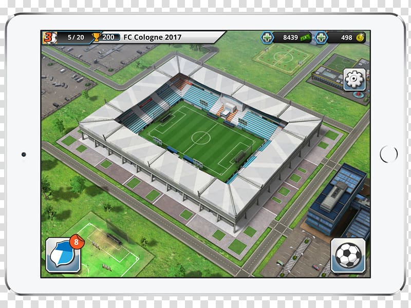 Football Empire, Football Manager 2018 PRO Soccer Challenges 2018, World Football Stars Football Manager Tycoon Football Revolution 2018: 3D Real Player MOBASAKA Android, burst the whole stadium transparent background PNG clipart