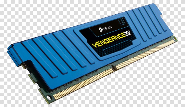 DDR3 SDRAM DIMM Corsair Components Computer memory, ram transparent background PNG clipart