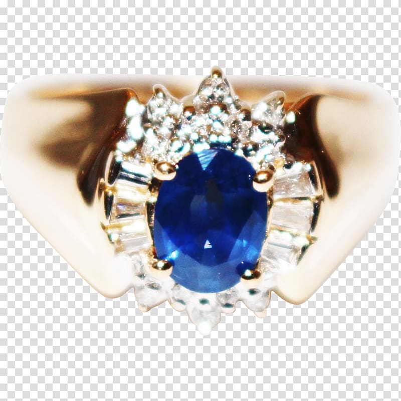 Sapphire Blue Jewellery Ring Diamond, sapphire transparent background PNG clipart