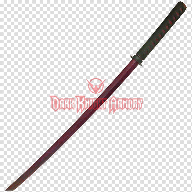 Knightly sword Bokken Japanese sword Kendo, Sword transparent background PNG clipart