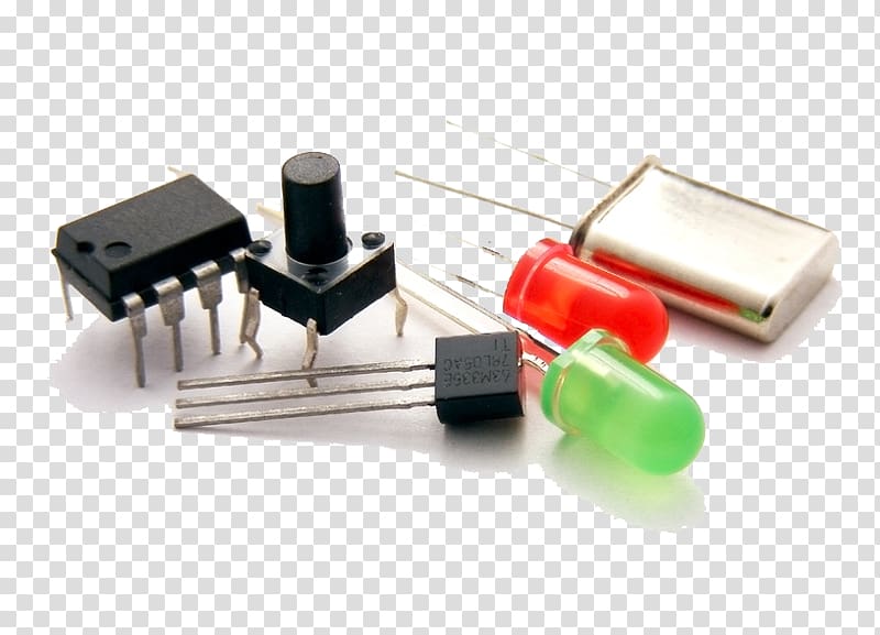 Electronic component Jameco Electronics Passivity Electrical engineering, electronic transparent background PNG clipart