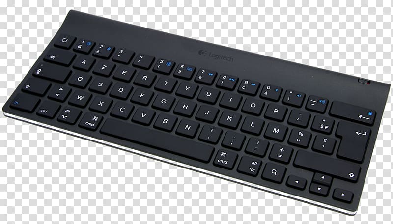 Computer keyboard Computer mouse Laptop Computer hardware Computer case, Keyboard transparent background PNG clipart
