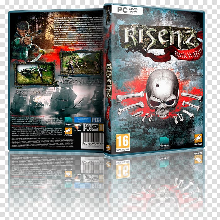 Risen 2: Dark Waters Xbox 360 PlayStation 3 Video game, others transparent background PNG clipart