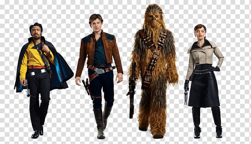 Han Solo Lando Calrissian YouTube Star Wars Chewbacca, youtube transparent background PNG clipart