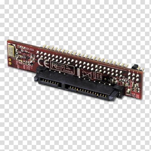 Microcontroller Parallel ATA Serial ATA Adapter Hard Drives, Serial ATA transparent background PNG clipart
