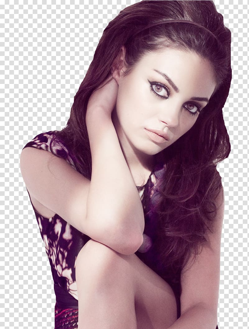 Mila Kunis Oz the Great and Powerful Film Black and white, mila kunis transparent background PNG clipart