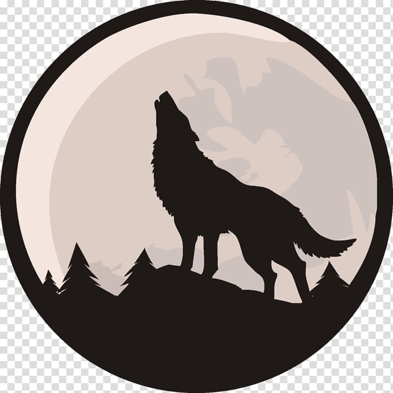 Gray wolf Coyote Lone wolf YouTube Pack, artistic transparent background PNG clipart