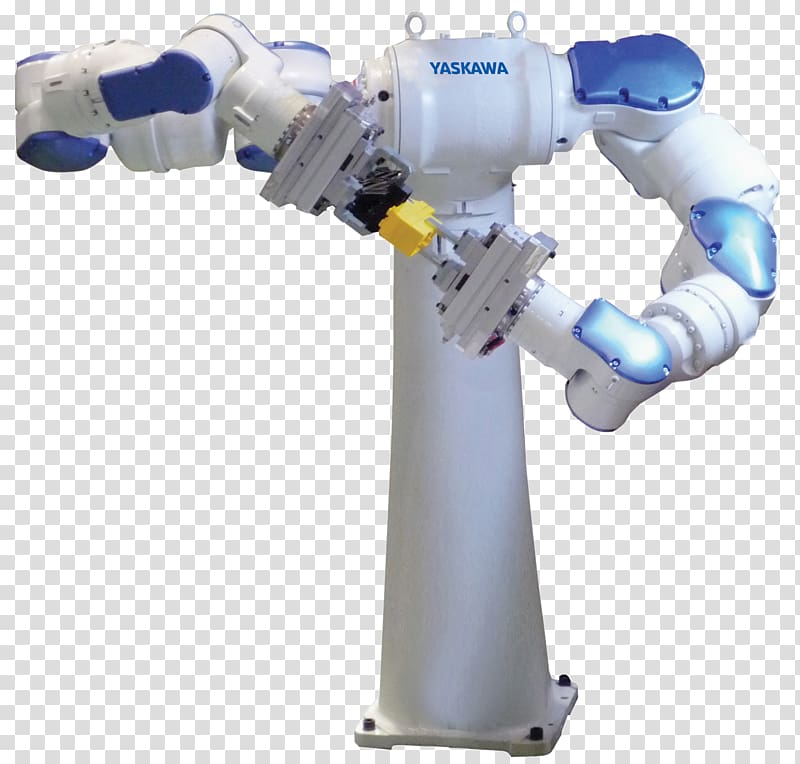 Motoman Industrial robot Robotic arm Robotics, Agriculture Product Flyer transparent background PNG clipart