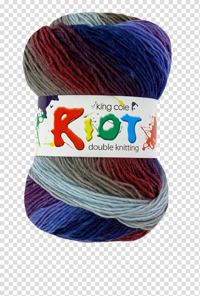 Yarn King Cole Riot DK King Cole Cottonsoft Crush King Cole Glitz DK Wool, knitting yarn weights transparent background PNG clipart