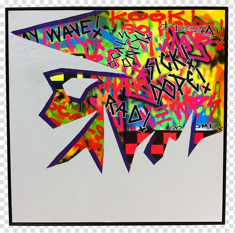 Graffiti Graphic design Visual arts, dope transparent background PNG clipart