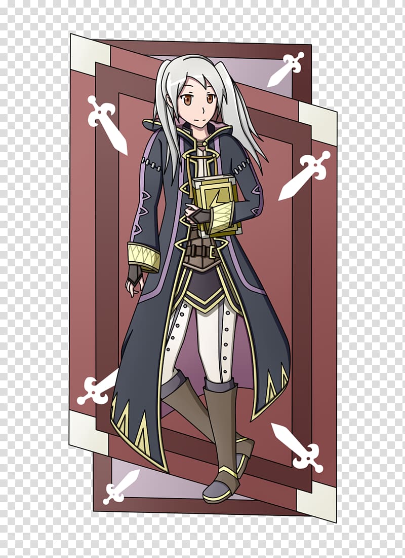 Fire Emblem Awakening Super Smash Bros. Strategy game Nintendo, robin chibi transparent background PNG clipart