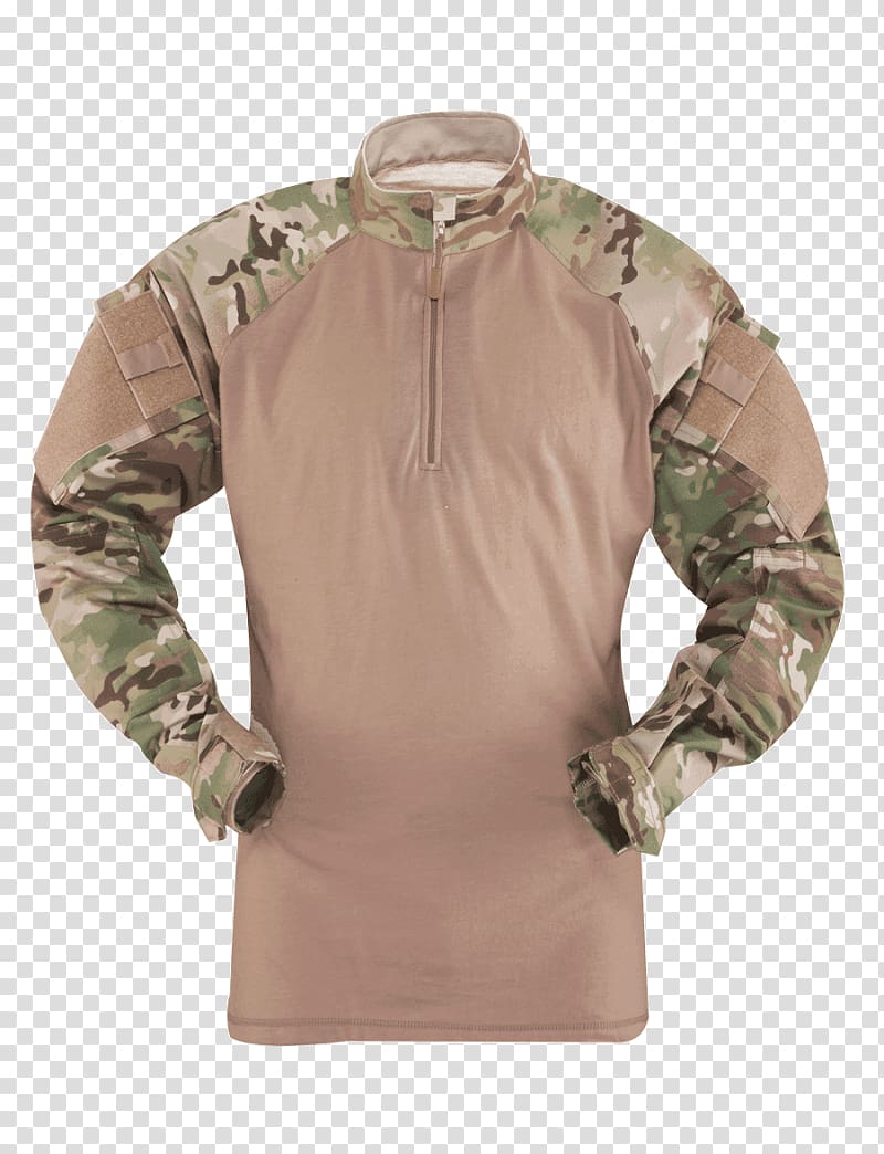 T-shirt MultiCam Army Combat Shirt TRU-SPEC, multi-style uniforms transparent background PNG clipart