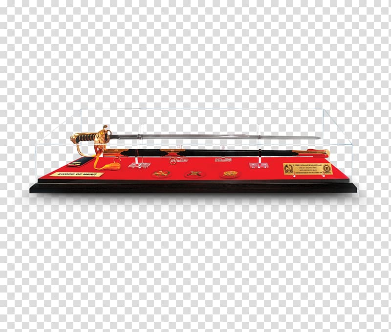 Officer Cadet School 1897 pattern British infantry officer's sword Army officer Ceremonial weapon, exquisite badges transparent background PNG clipart