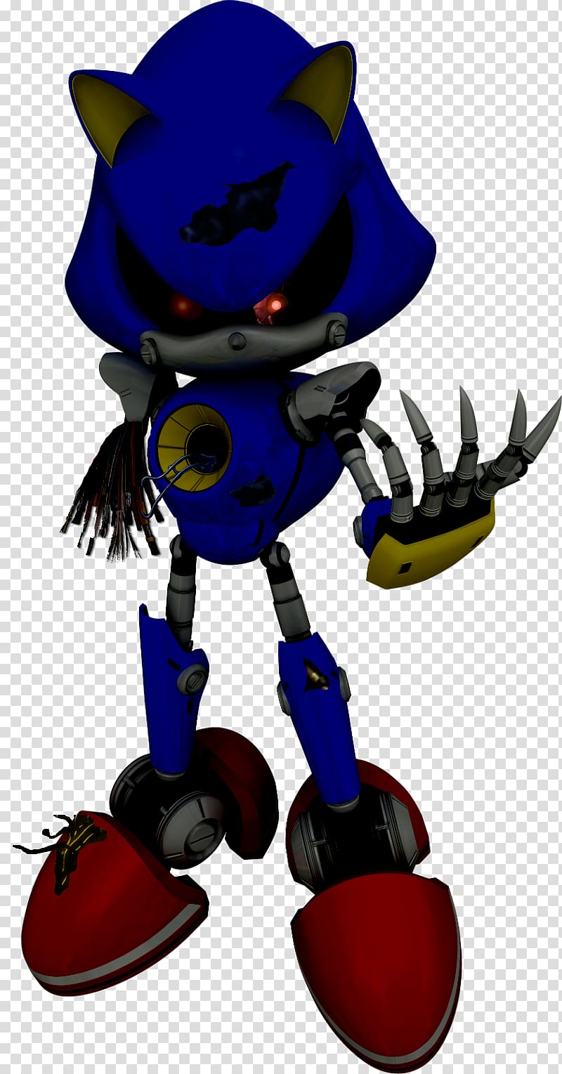 Metal Sonic PNG File