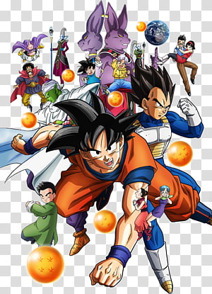 Dragon Ball Z character illustration, Goku The Strongest Warrior Dragon Ball  Android Game, dragon ball transparent background PNG clipart