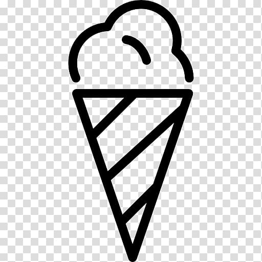 Ice Cream Cones Computer Icons, ice cream transparent background PNG clipart