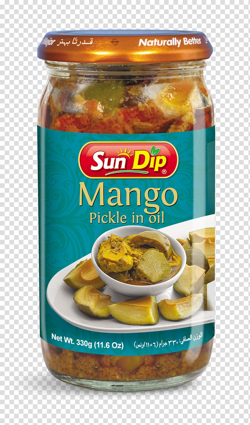 Relish Mango pickle Murabba Vegetarian cuisine Food preservation, Mango Pickle transparent background PNG clipart
