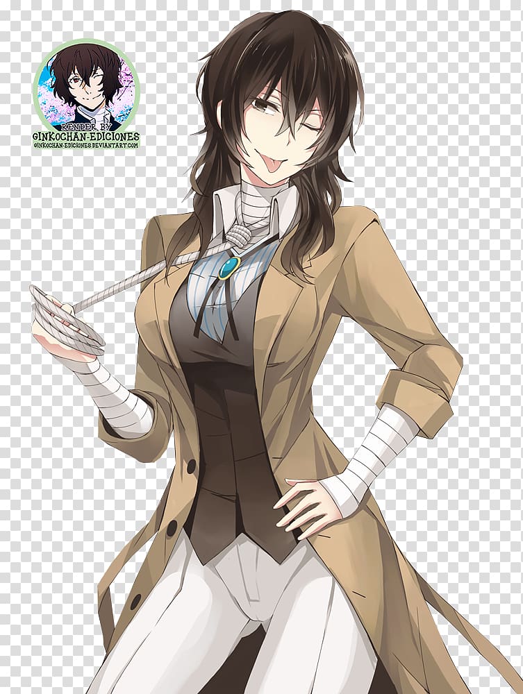 Bungo Stray Dogs Anime Fan art, Dog transparent background PNG clipart