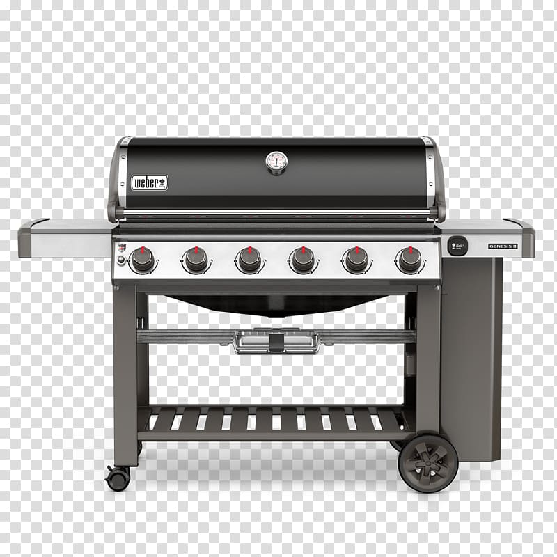 Barbecue Natural gas Weber-Stephen Products Propane Gas burner, barbecue transparent background PNG clipart