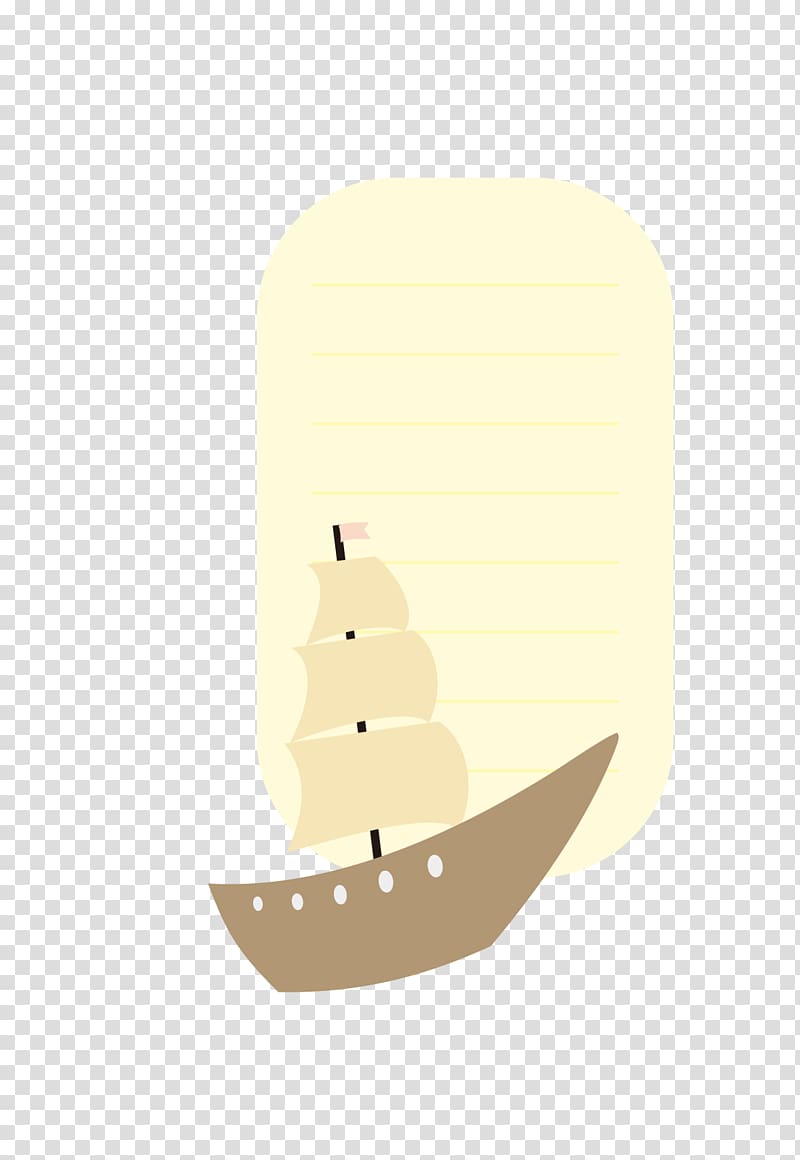 Cartoon Font, yellow boat border creative transparent background PNG clipart