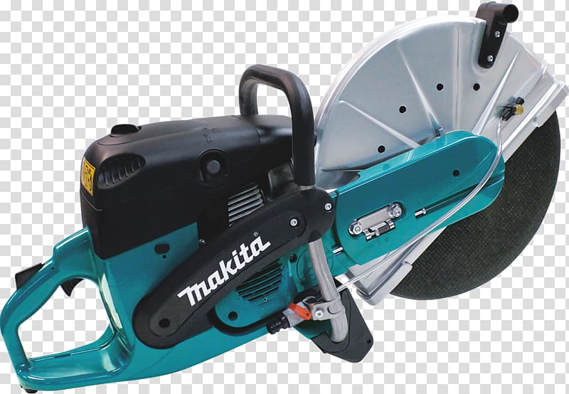 Makita Cutting tool Chainsaw Lawn Mowers, cutting power tools transparent background PNG clipart