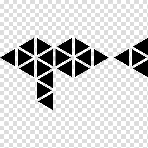Apache Mesos Logo Docker, blending triangle shapes graphic transparent background PNG clipart